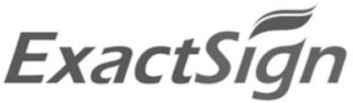 EXACTSIGN logo