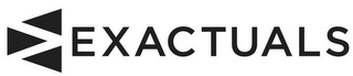 EXACTUALS logo