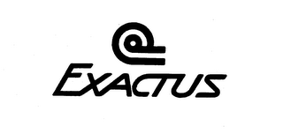 EXACTUS logo