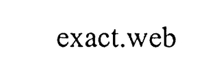 EXACT.WEB logo