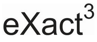 EXACT³ logo