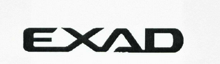 EXAD logo