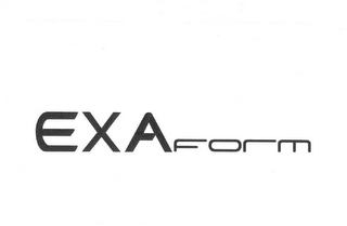 EXAFORM logo