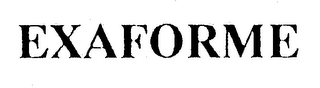 EXAFORME logo
