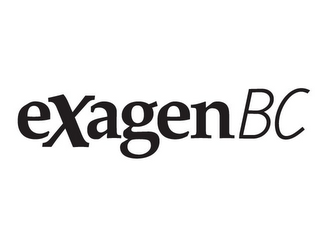 EXAGEN BC logo