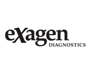 EXAGEN DIAGNOSTICS logo