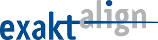 EXAKT ALIGN logo