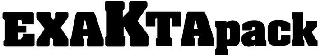 EXAKTAPACK logo