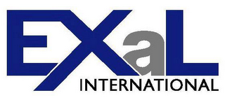 EXAL INTERNATIONAL logo