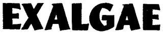 EXALGAE logo