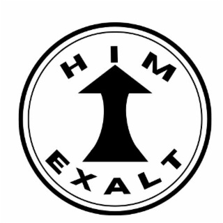 EXALT HIM logo