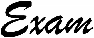 EXAM logo