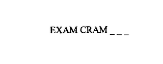 EXAM CRAM logo