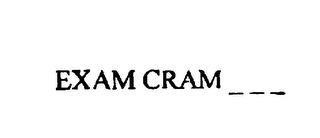 EXAM CRAM logo