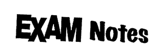 EXAM NOTES logo