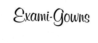 EXAMI-GOWNS logo