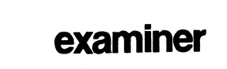EXAMINER logo