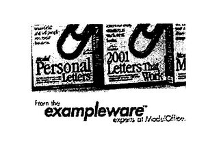 EXAMPLEWARE - READY TO USE, CUSTOMIZABLE SPREADSHEETS, WORKSHEETS, LETTERS, POLICIES, FORMS, AND DOCUMENTS; PLUS EXPERT ADVICE, TIPS AND GUIDELINES logo