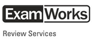 EXAMWORKS REVIEW SERVICES logo