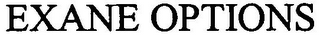 EXANE OPTIONS logo