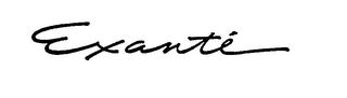 EXANTE logo