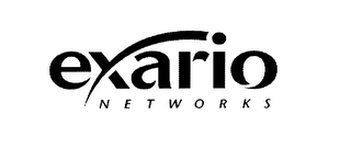 EXARIO NETWORKS logo