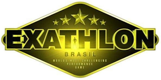 EXATHLON BRASIL WORLD'S MOST CHALLENGING PERFORMANCE GAME logo