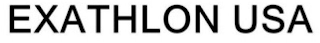 EXATHLON USA logo