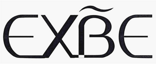 EXBE logo