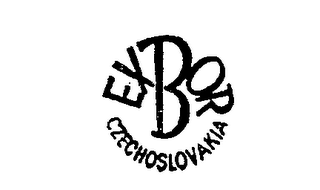 EXBOR CZECHOSLOVAKIA logo
