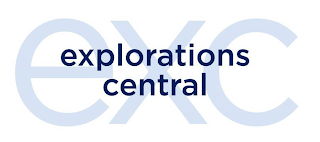 EXC EXPLORATIONS CENTRAL logo