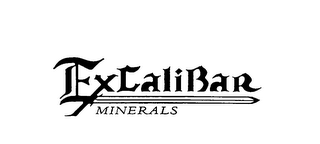 EXCALIBAR MINERALS logo