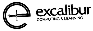 EXCALIBUR COMPUTING & LEARNING logo