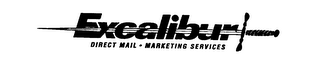 EXCALIBUR DIRECT MAIL MARKETING SERVICES logo