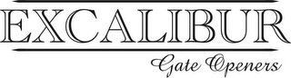 EXCALIBUR GATE OPENERS logo
