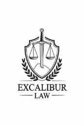 EXCALIBUR LAW logo