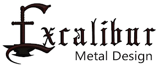 EXCALIBUR METAL DESIGN logo