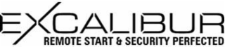 EXCALIBUR REMOTE START & SECURITY PERFECTED logo