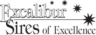 EXCALIBUR SIRES OF EXCELLENCE LLC logo
