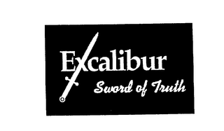 EXCALIBUR SWORD OF TRUTH logo