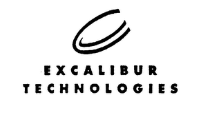 EXCALIBUR TECHNOLOGIES logo