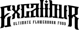 EXCALIBUR ULTIMATE FLOWERHORN FOOD logo