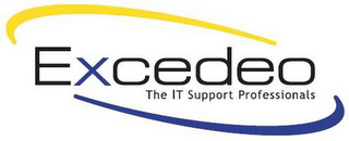 EXCEDEO THE IT SUPPORT PROFESSIONALS logo