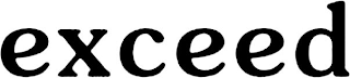 EXCEED logo
