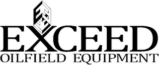 EXCEED OILFIELD EQUIPMENT logo