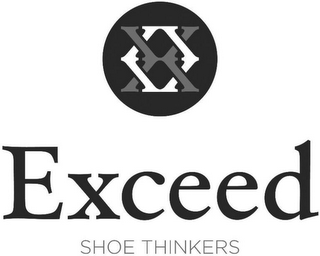 EXCEED SHOE THINKERS logo