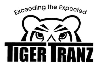 EXCEEDING THE EXPECTED TIGERTRANZ logo