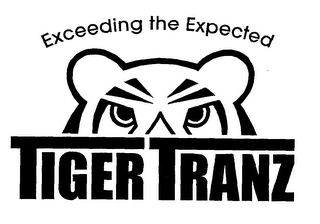 EXCEEDING THE EXPECTED TIGERTRANZ logo