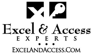 EXCEL & ACCESS EXPERTS EXCELANDACCESS.COM ... X logo