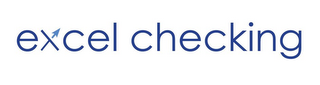 EXCEL CHECKING logo
